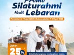 KAI Hadirkan Promo “Silaturahmi Mudik Lebaran” dengan Diskon 25% untuk Perjalanan Mudik Lebih Hemat