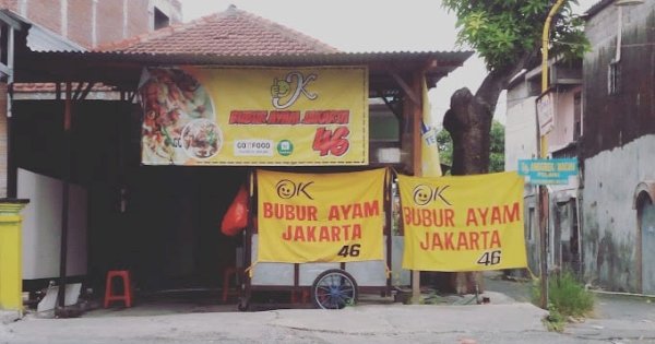 Sarapan Sehat dan Nikmat? Coba Bubur Ayam Jakarta 46!