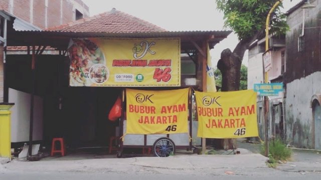 Sarapan Sehat dan Nikmat? Coba Bubur Ayam Jakarta 46!
