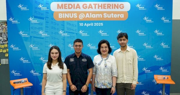 BINUS @Alam Sutera Siap Mencetak Talenta Berkualitas untuk Berkarier di Industri Creative Business