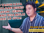 Tak Selalu Wangi: Jalan Terjal Gilang Margi di Balik Omzet 40 Juta Gudang Parfum Import