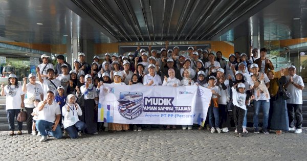 PTPP Fasilitasi Lebih dari 4.000 Pemudik dalam Program Mudik Bersama  BUMN 2025
