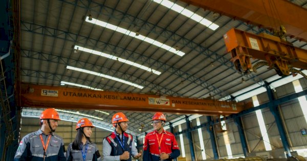 Kas Bersih WSBP Positif, Penerimaan Pelanggan Tumbuh 19,62% Sepanjang Tahun 2024
