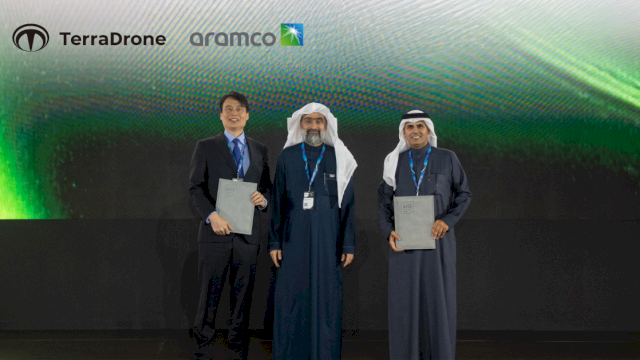 Terra Drone Menandatangani MoU dengan Aramco untuk Mendorong Inovasi dan Lokalisasi dalam Teknologi Drone