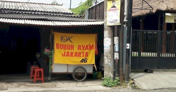 Wisata Kuliner Pagi? Bubur Ayam 46 Jawabannya
