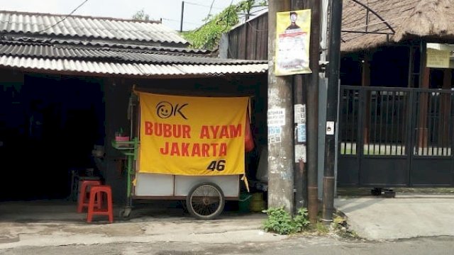 Wisata Kuliner Pagi? Bubur Ayam 46 Jawabannya