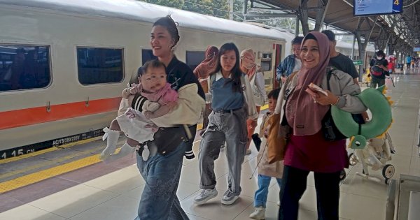 KAI Group Berhasil Melayani 29.170.705 Pelanggan Selama Masa Angkutan Lebaran 2025