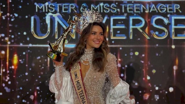 Helena Ristevski Raih Gelar Miss Teenager Universe 2025 dalam Grand Final yang Spektakuler di Bali