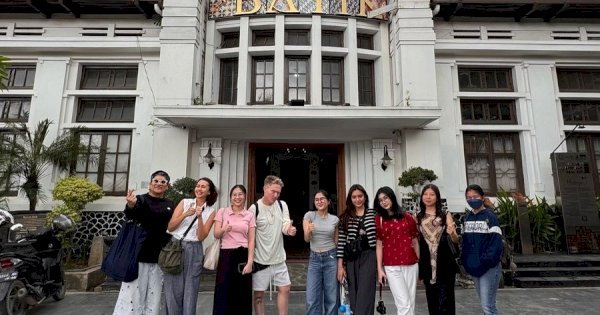 Mahasiswa Fashion Program BINUS UNIVERSITY Lakukan Immersion Trip ke Pekalongan: Mendalami Budaya, Menghidupkan Warisan dalam Karya