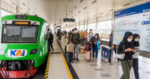 KA Bandara di Yogyakarta Catat Ketepatan Waktu 99,8% Selama Masa Angkutan Lebaran 2025