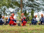 Lanjutkan Penghijauan, WSBP Inspiring Kindness: Piles of Sustainability  Tanam Lagi 348 Pohon Trembesi