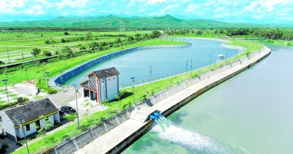 Proyek Pengendali Banjir DAS Serang Rampung, Lindungi Kawasan Strategis dan Dorong Pertumbuhan Ekonomi