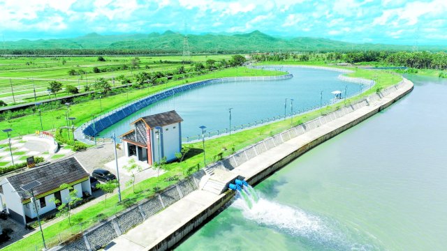 Proyek Pengendali Banjir DAS Serang Rampung, Lindungi Kawasan Strategis dan Dorong Pertumbuhan Ekonomi