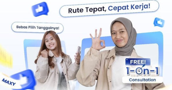 MAXY Academy Buka Sesi Konsultasi Gratis untuk Bantu Anak Muda Temukan Jalur Karier Digital