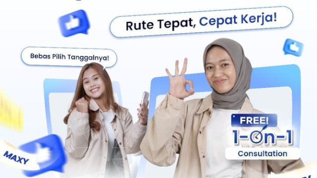 MAXY Academy Buka Sesi Konsultasi Gratis untuk Bantu Anak Muda Temukan Jalur Karier Digital