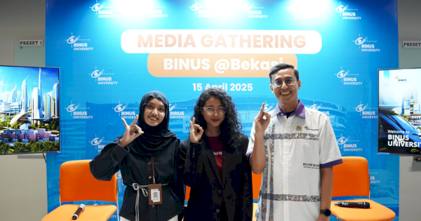 BINUS @Bekasi Bukan Sekadar Kampus, Tapi Solusi Masa Depan SDM Indonesia