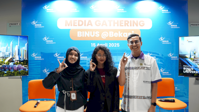 BINUS @Bekasi Bukan Sekadar Kampus, Tapi Solusi Masa Depan SDM Indonesia