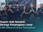Dupoin Gelar Aksi CSR Ramadhan di Dua Panti Asuhan: Wujud Kepedulian Sosial dan Kebersamaan