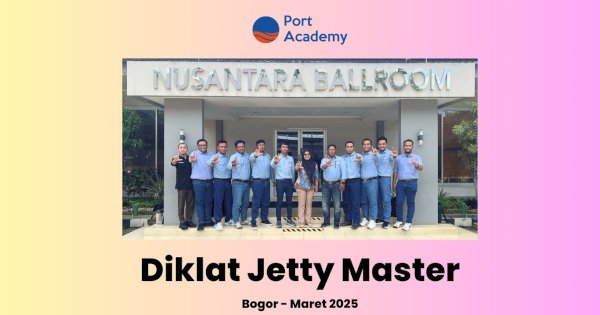 Kolaborasi Strategis: Port Academy Latih SDM PT Pamapersada Nusantara (PAMA)