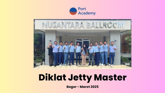 Kolaborasi Strategis: Port Academy Latih SDM PT Pamapersada Nusantara (PAMA)