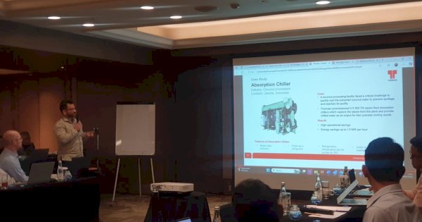 PT Thermax Indonesia Tunjukkan Solusi Energi Bersih  di Forum Bergengsi WRI Indonesia