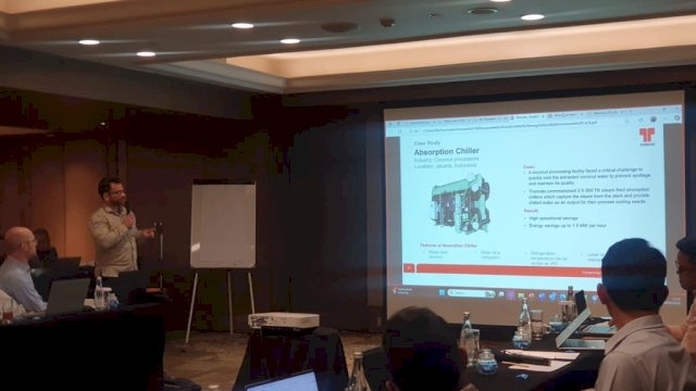 PT Thermax Indonesia Tunjukkan Solusi Energi Bersih  di Forum Bergengsi WRI Indonesia