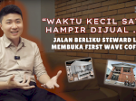 Hampir Dijual Sewaktu Kecil, Kini Steward Leo Buka First Wave Coffee