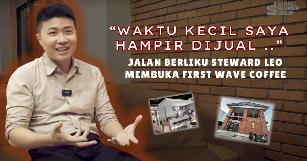 Hampir Dijual Sewaktu Kecil, Kini Steward Leo Buka First Wave Coffee