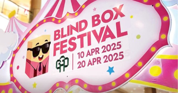 Ada Blind Box Festival di Grand Galaxy Park Bekasi