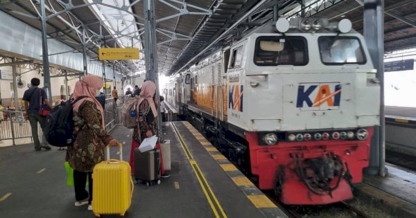Solo Terintegrasi, Stasiun dan Terminal Terhubung, Efisienkan Perjalanan Masyarakat Pada Saat Lebaran