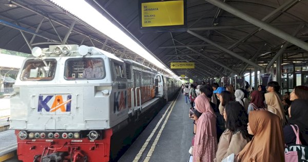 Libur Panjang Peringati Jumat Agung dan Paskah, KAI Daop 8 Surabaya Operasikan KA Tambahan