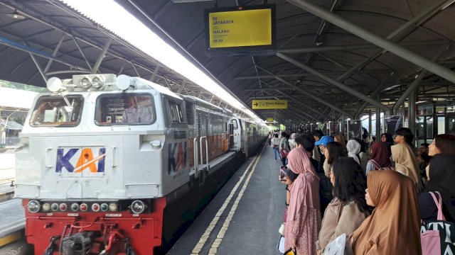 Libur Panjang Peringati Jumat Agung dan Paskah, KAI Daop 8 Surabaya Operasikan KA Tambahan