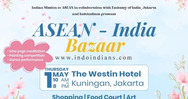 Kedubes India dan Indoindians Siap Gelar ASEAN-India Spring Bazaar 2025 di Jakarta: Perayaan Budaya, Seni, dan Persahabatan Regional