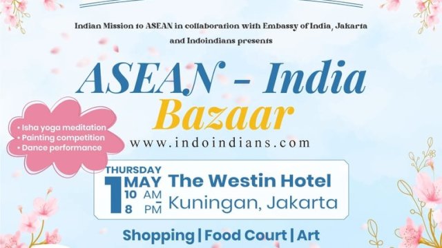 Kedubes India dan Indoindians Siap Gelar ASEAN-India Spring Bazaar 2025 di Jakarta: Perayaan Budaya, Seni, dan Persahabatan Regional
