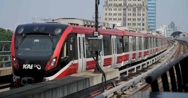 Tarif Mulai Rp5.000, LRT Jabodebek Jadi Pilihan Nyaman untuk Libur Long Weekend 18-20 April 2025