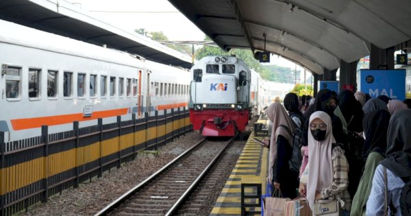 Libur Panjang Peringati Jumat Agung dan Paskah, KAI Daop 8 Surabaya Operasikan KA Tambahan Dari Stasiun Malang