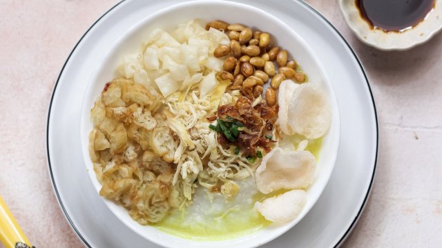 Perbedaan Bubur Ayam Jakarta 46 dengan Bubur Ayam Lainnya