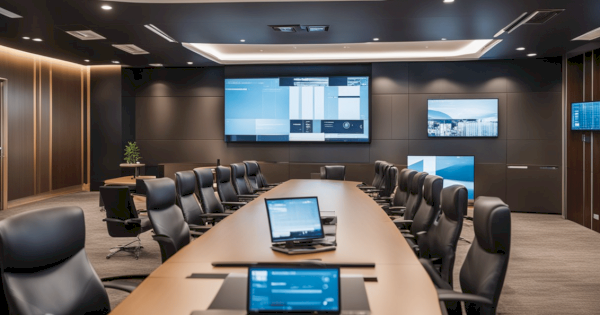 Manfaat Integrasi Sistem Audio Visual untuk Ruang Rapat Modern