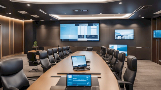 Manfaat Integrasi Sistem Audio Visual untuk Ruang Rapat Modern