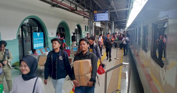 Puncak Arus Balik Diperkirakan 6 April 2025, KAI Imbau Masyarakat untuk Segera Merencanakan Perjalanan