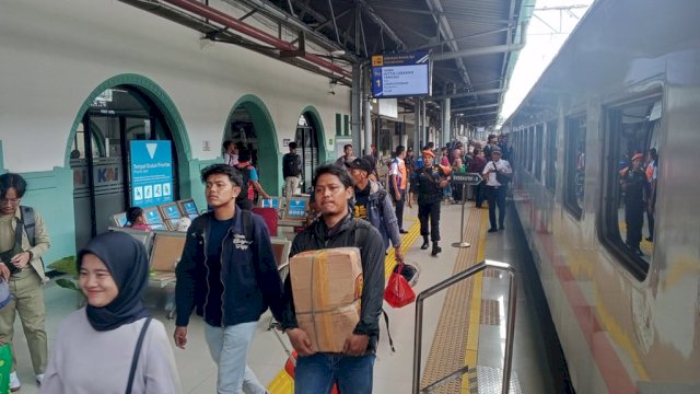 Puncak Arus Balik Diperkirakan 6 April 2025, KAI Imbau Masyarakat untuk Segera Merencanakan Perjalanan