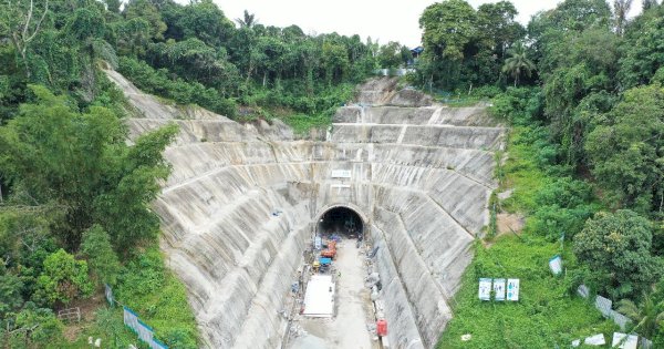 Inovasi dan Keunikan dalam Pembangunan Terowongan Karya Anak Bangsa  di Samarinda yang digarap oleh PTPP