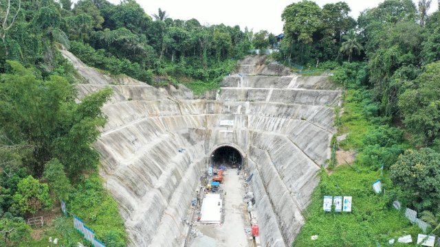 Inovasi dan Keunikan dalam Pembangunan Terowongan Karya Anak Bangsa  di Samarinda yang digarap oleh PTPP