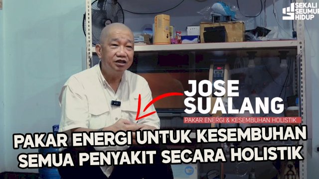 Jose Sualang: Dari Dunia Malam Menjadi Pakar Holistik Self Healing Transformation