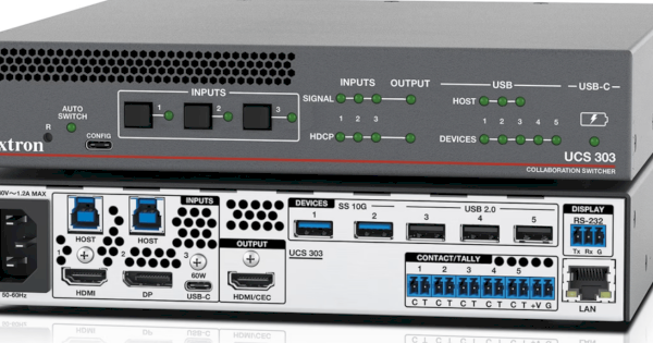 Tinjauan Mendalam tentang Extron UC 303: Menganalisis Fitur, Kinerja