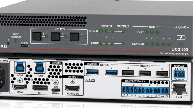 Tinjauan Mendalam tentang Extron UC 303: Menganalisis Fitur, Kinerja