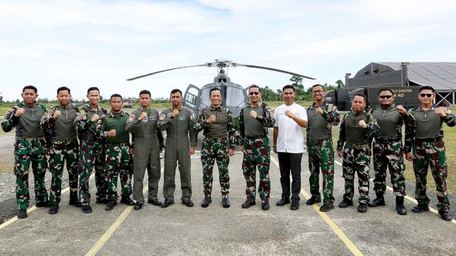 Mayoritas Prajurit TNI di Papua Pilih Tak Mudik Demi Jaga Keamanan Masyarakat dari Teror dan Serangan OPM