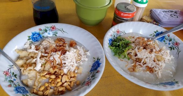 Bubur Ayam Jakarta 46: Sajian Lezat dengan Harga Terjangkau di Surabaya