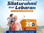 KAI Hadirkan Promo Ekstra Silaturahmi, Diskon Tiket KA hingga 25% untuk Mudik Lebaran