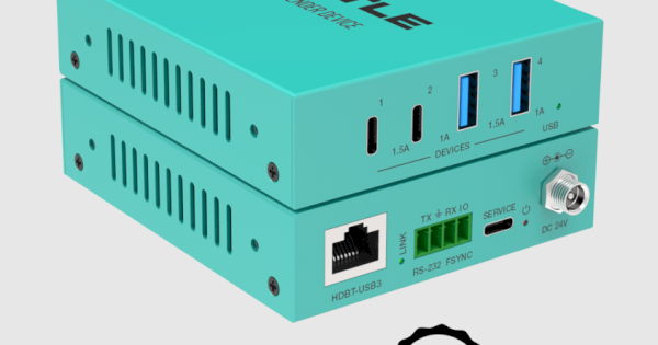 Turtle AV USB Extender Kit: Solusi Inovatif untuk Instalasi Media dan AV